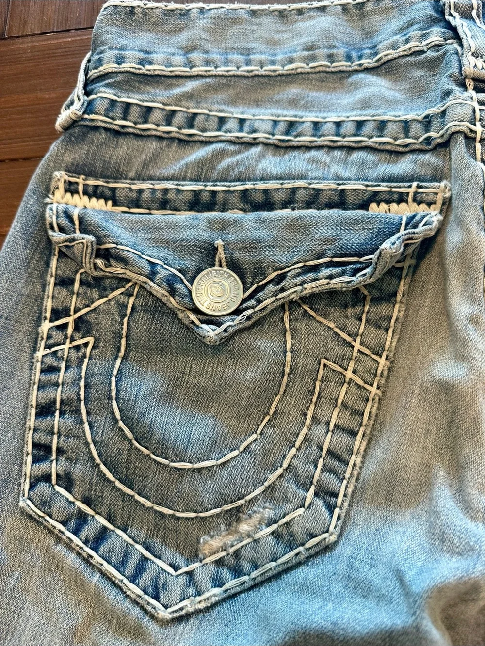 Vintage True Religion Joey Super T World Tour Jeans